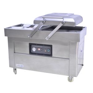 Vacuum <b>Machine</b> Double Chamber Food Tray Sealing <b>Machine</b> Vacuum <b>Packaging</b> <b>Machine</b> DZ400/2SB Vacuum <b>Machine</b> - Product Image 2