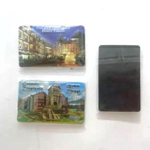 ספק מפעל מותאם אישית כיכר 3D PVC + EVA המדינה מזכרות מקרר מגנטים - Product Image 6