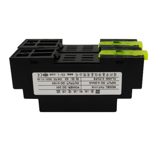 อุปกรณ์แยกสัญญาณอุตสาหกรรม THT-I/U ซีรีส์ DC24V 4-20mA 0-5V 0-10V แบบติดตั้งบนราง DIN สำหรับระบบควบคุม PLC DCS - Product Image 3