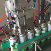 Vente en gros Aérosoles d'Indonésie Machine de remplissage manuelle de bouteilles GPL Machine de remplissage de gaz butane