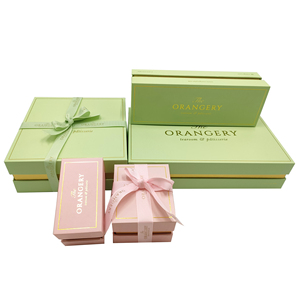 Tùy Chỉnh In Macaron Hộp Quà Tặng Vật Liệu Tái Chế Vàng Nắp Hộp Khay Nhựa Cho Pastry Trà Truffle Sô Cô La <span class=keywords><strong>Sushi</strong></span> Bao Bì - Product Image 5