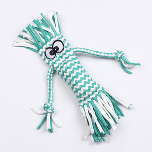Pet Chew Toy <strong>Dogs</strong> Scarecrow Braided Knot Doll <strong>Squeaker</strong> <strong>Sound</strong> Toy Molar <strong>Dog</strong> Pet Training Pet Interactive <strong>Dog</strong> Outdoor Toys - Product Image 5