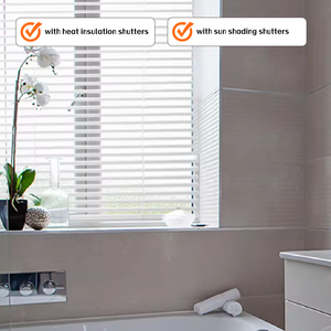 Persianas de Aislamiento Térmico de Aluminio Personalizadas a Bajo Precio, <span class=keywords><strong>Ventanas</strong></span> Corredizas de Aluminio con Aislamiento Térmico para el Mercado Africano - Product Image 2