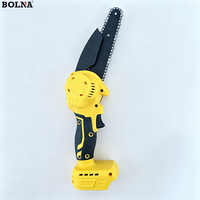 Mini-tronçonneuse sans fil 21V à moteur brushless, 4/6/8 pouces, standard industriel OEM/ODM, pour usage professionnel et DIY en usine