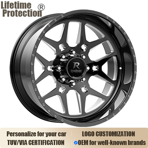 Jantes forgées American Force CKH38 BATTLE <span class=keywords><strong>CC</strong></span> 20 22 24 26 pouces 6x139.7 pour GMC Sierra 1500 Denali Chevrolet Suburban Premier - Product Image 1