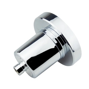 Cabezal cromado Diámetro 140mm Logotipo personalizado Filtro de ducha superior <span class=keywords><strong>para</strong></span> ducha de baño - Product Image 3