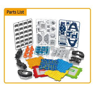 DIY STEM Mecânica Coding <span class=keywords><strong>Robot</strong></span> Blocks DIY <span class=keywords><strong>Robot</strong></span> DIY Brinquedo Educativo para Crianças - Product Image 5