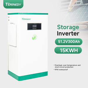 ระบบจัดเก็บพลังงานแสงอาทิตย์ Terinedy H3 LiFePO4 100Ah AC 4200W แบบต่อพ่วงได้ ออลอินวัน ไฮบริดกริด - Product Image 1
