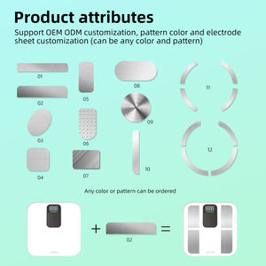 Độc đáo thông minh Phòng tập thể dục bó: Quang Điện Cơ Thể chất béo quy mô + ứng dụng, 180kg BMI/nước/<span class=keywords><strong>BMR</strong></span> phân tích, CE/FCC/ROHS chứng nhận nhà sản xuất - Product Image 4