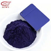 Bleu Solvant 68 Bleu Transparent 2R Poudre de colorant solvant pour plastique, encre, revêtement bois, coloration de carburant