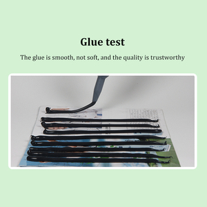 Hai phần cấu trúc trắng polydimethylsiloxane Sealant lỏng 9 tháng khả thi nhôm tấm kính keo cho xây dựng đóng gói - Product Image 5