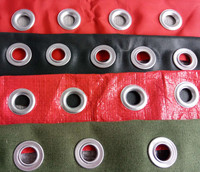 Machine à œillets en tissu de bâche personnalisée, œillets à pression, œillets de boutons, pièces