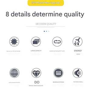 Nouvelle machine à popcorn commerciale 16oz/32oz, machine à faire des pop-corn automatique, type sur pied avec armoire - Product Image 6