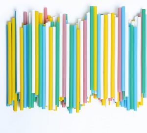 100% phân hủy sinh học Halal thân thiện 6mm 12mm ống hút uống dùng một lần compostable ống hút tùy chỉnh in ống hút - Product Image 3