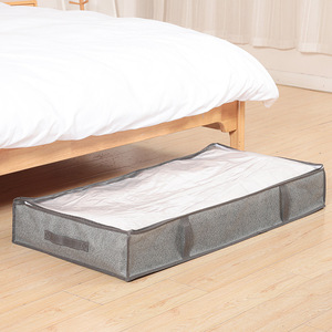 Hot Selling Large Foldable Organizer Under Bed <b>Storage</b> <b>Container</b> for Blankets Clothes Fabric High Visibility <b>Storage</b> Bag - Product Image 3