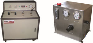 Druck prüfung und Druck-Bersttest Füll flüssigkeit zum <span class=keywords><strong>Tank</strong></span> pneumo-hydraulisches Druck be aufschlag ungs system zum Verkauf - Product Image 2