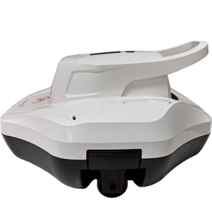 Robot nettoyeur de piscine sans fil, automatique, écologique, <span class=keywords><strong>aspirateur</strong></span> flottant intelligent pour la piscine, nettoyeur de débris aquatiques - Product Image 4
