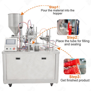 MY Kleine Abfüllmaschine für Gesichtscreme und Handcreme in Plastiktuben, Heißsiegelmaschine für Zahnpasta-Plastiktuben - Product Image 2
