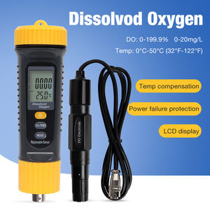 Neuankömmling Tragbare Digital anzeige Messgerät für gelösten Sauerstoff Großhandel Sauerstoff analysator Wasser qualitäts tester - Product Image 6