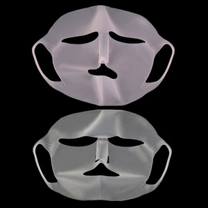 Masque de Nuit Resserre la Peau en Silicone, Réutilisable, Anti-Rides, Minceur Faciale, Bande de Lifting en V, Ceinture de Remodelage du Visage - Product Image 3