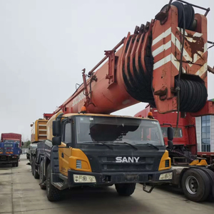 Grue sur camion Sany d'occasion de 160 tonnes, robuste, avec moteur Weichai et levage hydraulique, à vendre - Product Image 1