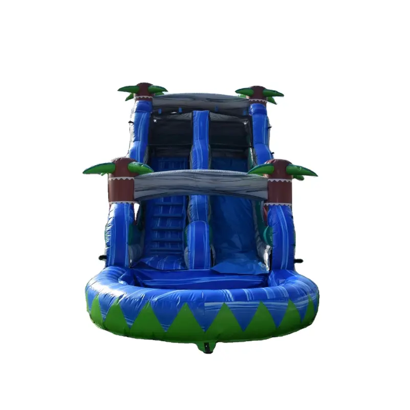 Toboggan aquatique gonflable de bateau pirate Offre Spéciale toboggan aquatique gonflable de bateau pirate à vendre