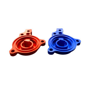 중국공장 대량 생산에 맞춤형 양극 산화 알루미늄 부품 시제품 공급 - Product Image 2