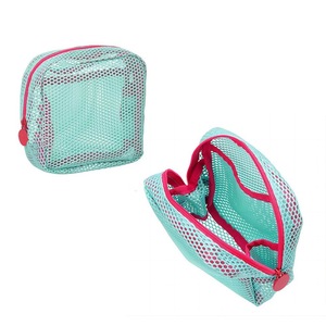 Mesh Cosmetic Storage Bag Portable Ultra Lightweight Multi Purpose Desktop Small Bag With Large Capacity Home Travel Use - Product Image 5