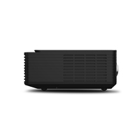 Projecteur Home Cinéma YG650 (Miracast) Projecteur 1080p avec écran de projection de 200 pouces 350 lumens ANSI pour mise au point électronique