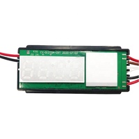 Sakelar Sensor Sentuh Pintar Satu Tombol 12V 60W Bahan ABS dengan Layar Jam dan Temperatur untuk Cermin, Dijual Pabrik