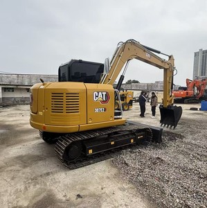 รถขุดขนาดเล็ก CAT 307 มือสอง 7 ตัน ของแท้จากญี่ปุ่น ยี่ห้อ Caterpillar ระบบไฮดรอลิก แบบตีนตะขาบ สำหรับงานก่อสร้างและจัดสวน - Product Image 2