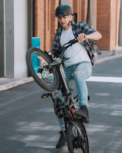 EUยุโรปโกดัง110V-240V/42Vพับไฟฟ้าจักรยานEbikeไฮบริดพับไฟฟ้าเมืองแผนที่จักรยานเด็กผู้ใหญ่ - Product Image 2