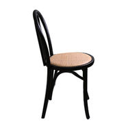 Chaise de salon moderne en bois de style antique avec fonction rafraîchissante