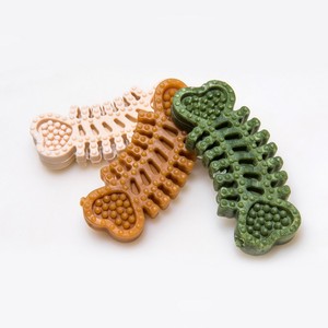 Bac à mâcher sans coloration <span class=keywords><strong>pour</strong></span> chien, nourrisseur végétale, os de poisson, Snacks <span class=keywords><strong>pour</strong></span> animaux de compagnie royaux - Product Image 3