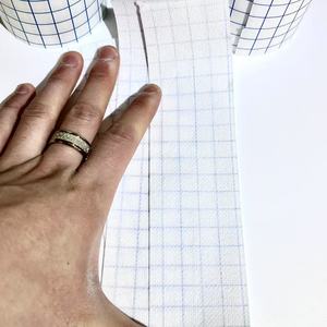 במפעל סיטונאי מחיר סביר אלרגיה נמוך אקריליק פצע כירורגי הלבשה מצופה יחיד ללא ארוג סרט - Product Image 6