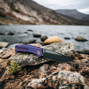 Nuevos productos Kukri Scout Knife Pequeño Carry Hoja fija Cuchillo de bolsillo Camping Hoja de acero G10 Mango DIY Grado OEM Personalizable - Product Image 6