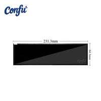 Écran LCD IPS HannStar 8,8 pouces 480*1280 pour simulateur de vol Raspbery Pi, tableau de bord haute luminosité de type barre étirée