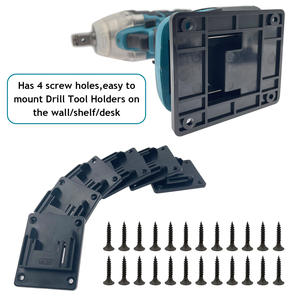 Base de Soporte Colgante con Logotipo M-T para Herramientas Eléctricas <span class=keywords><strong>Milwaukee</strong></span> de 14V/<span class=keywords><strong>18V</strong></span>, Llave Inglesa, Destornillador y Amoladora Angular - Product Image 4