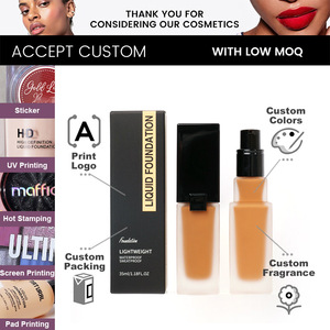 Lâu dài Matte vẻ đẹp nền tảng không thấm nước che khuyết điểm không comedogenic bảo hiểm đầy đủ chất lỏng nền tảng - Product Image 4