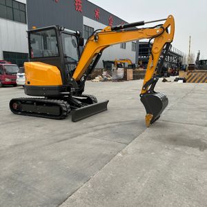 <span class=keywords><strong>4</strong></span> tấn bánh xích máy xúc EPA & CE đa chức năng mini <span class=keywords><strong>Digger</strong></span> cho trang trại - Product Image 2