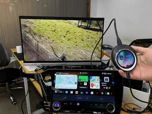 NAVLYNX ApplePie Ecran tactile Plug and Play Universal <span class=keywords><strong>CarPlay</strong></span> AI Box Android 13 Wireless Auto Netflix YouTube 4G 64G LTE GPS - Product Image 6