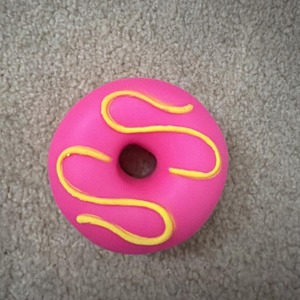 Mini Needooh Donut Pinch Stress Toys Kids Relaxation Squeeze Toys Soft Slow <b>Rebound</b> Vent Food for Kids Adults Anxiety Relief - Product Image 4