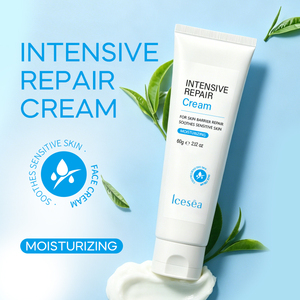 Crema Viso Riparatrice Intensiva Icesea con Tè e Burro di Karité, Idrata e Lenisce la Pelle, Produzione all'Ingrosso OEM/ODM - Product Image 2