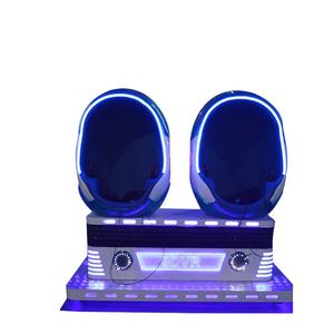 Máquina de Juegos de Realidad Virtual 9D con Silla en Forma de Huevo, Cine de 360 Grados, 2 Plazas, Gran Venta - Product Image 1