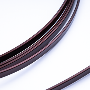 Sıcak Satış İzoleli Mıknatıs Teli Sınıf 130 Polyester Kaplı Dikdörtgen Bakır/Alüminyum Tel Yağlı Trafo İçin - Product Image 6