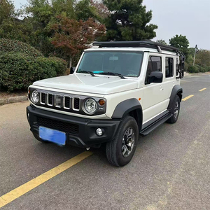 Porte-bagages de toit en alliage d'aluminium <span class=keywords><strong>pour</strong></span> Suzuki Jimny JB74 2019-2025 Porte-bagages 4 portes <span class=keywords><strong>pour</strong></span> vélo et <span class=keywords><strong>kayak</strong></span> - Product Image 2