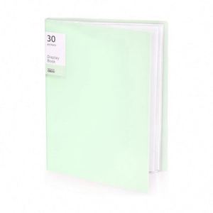 30 Pocket 60 Pages Display Book Multicolor Presentation Book Binder with Plastic Sleeves Bound Display Art <b>Portfolio</b> <b>Folder</b> - Product Image 2