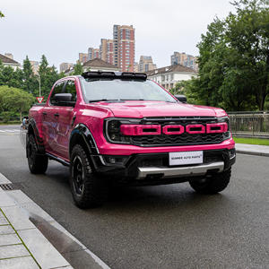 Pièces détachées automobiles d'été Accessoires automobiles Off-Road Led Bar Pod Lights 4 Lens Roof Lights For Ford Ranger Raptor Roof Light - Product Image 3