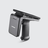 Lector Portátil Chainway R6 UHF RFID con Protocolo ISO 18000-6C, VH-C77P 860-960MHz, Android 11, Carcasa de Plástico ABS de 8cm, IP65, 1-4m para 2D
