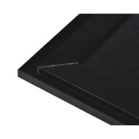 Panneau solaire photovoltaïque rigide plat de 200 W avec structure en nid d'abeille, excellente dissipation thermique